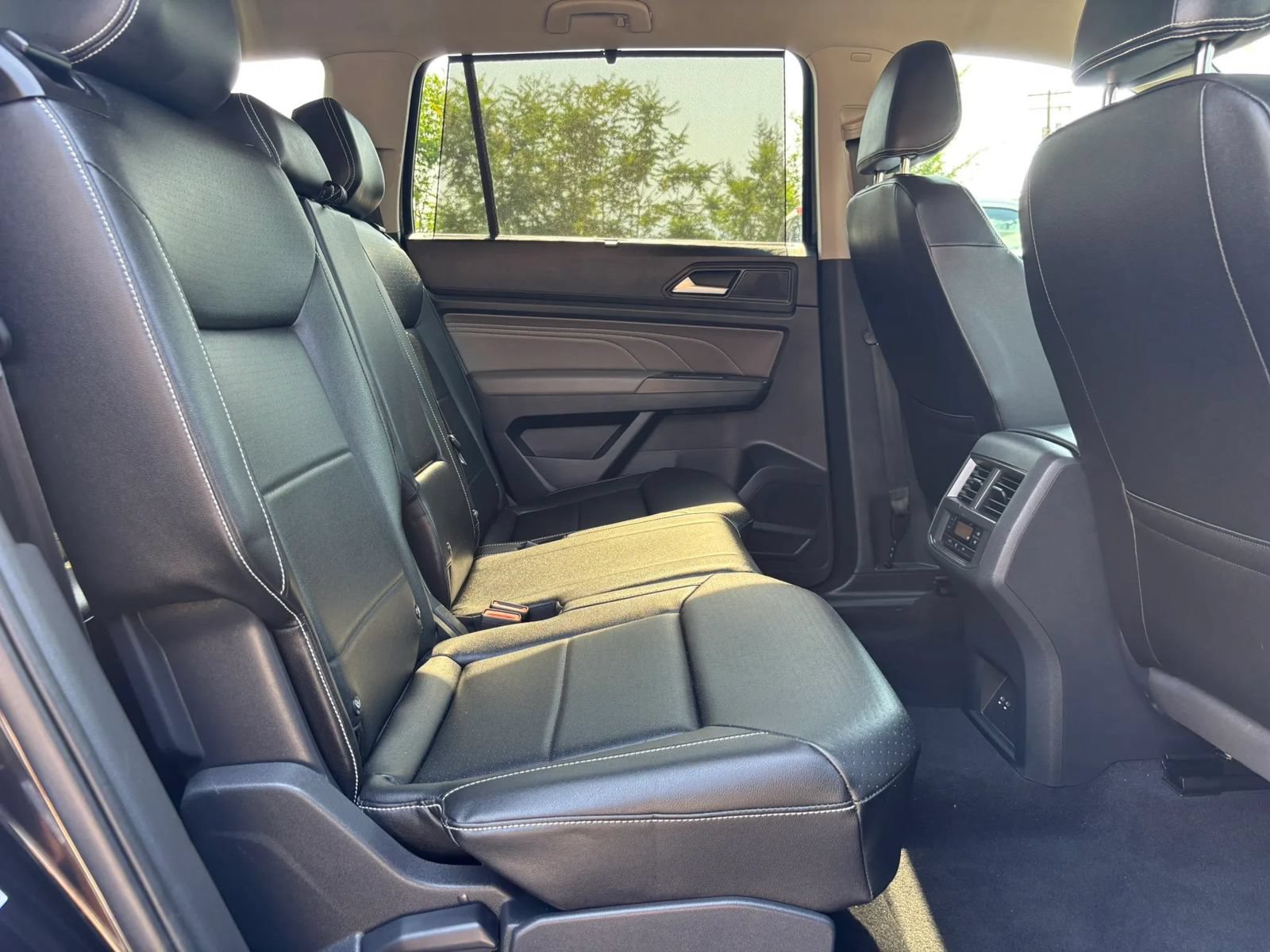 Used 2023 Volkswagen Atlas SE w/ Black Wheel Package AWD/4WD image 20