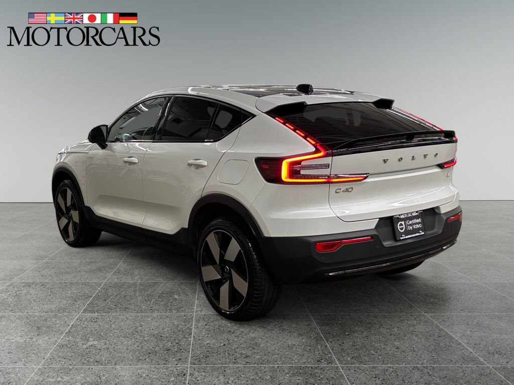 Certified 2023 Volvo C40 P8 Recharge Ultimate AWD/4WD image 5