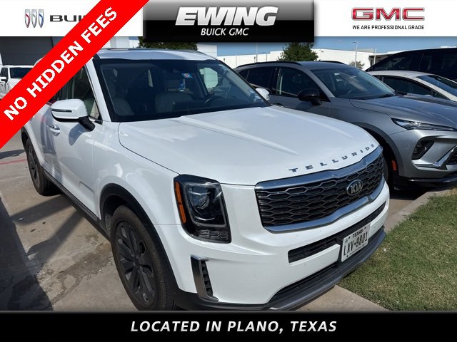 Used 2020 Kia Telluride S w/ S 8 Passenger Seating Package