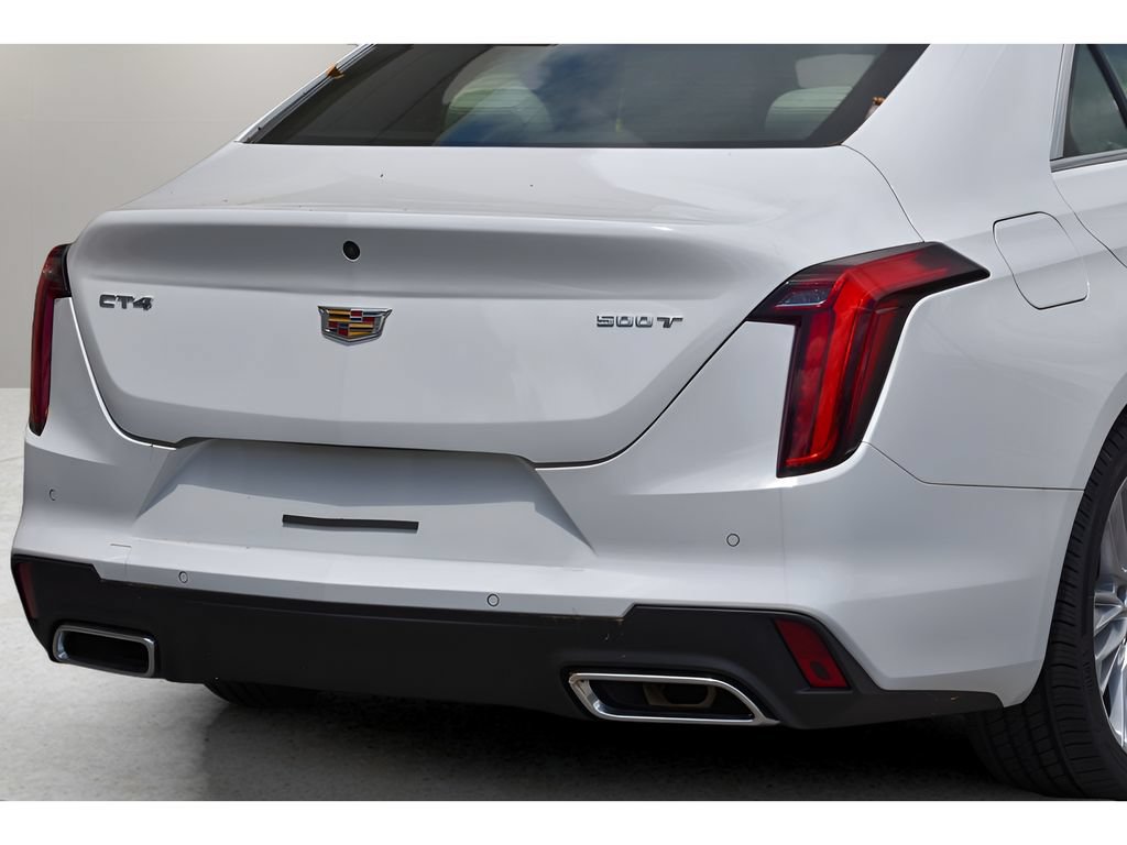 New 2025 Cadillac CT4 Premium Luxury RWD image 29