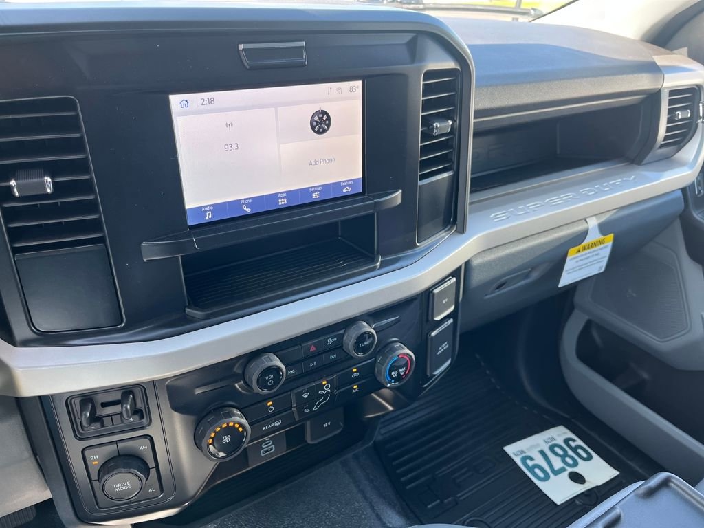 New 2025 Ford F350 XL w/ XL Chrome Package AWD/4WD image 15