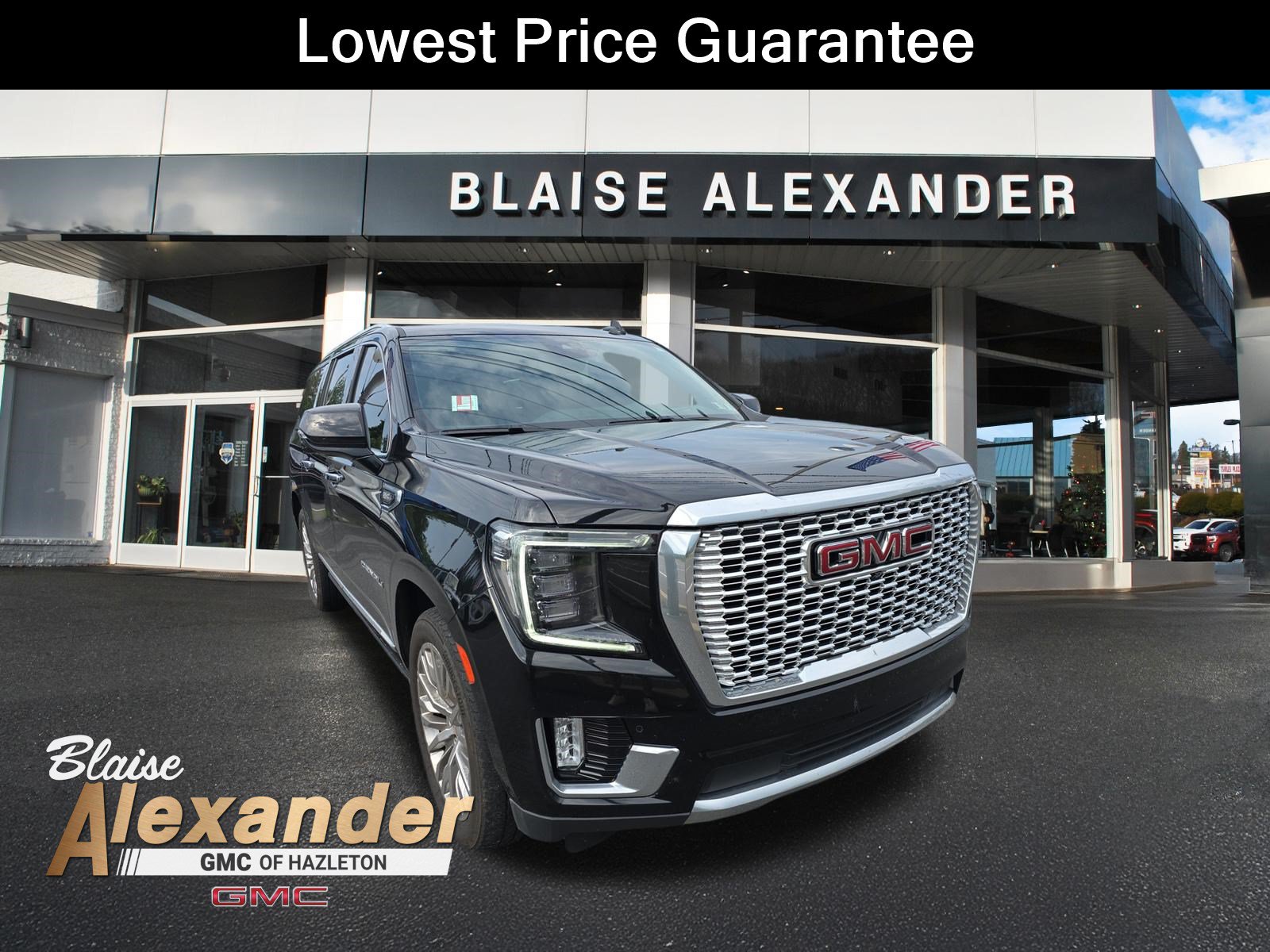 Used 2023 GMC Yukon XL Denali w/ Denali Reserve Package AWD/4WD video 1
