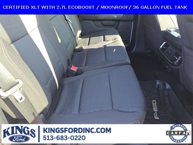 Certified 2023 Ford F150 XLT w/ Equipment Group 302A High image 25