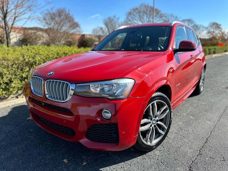 Used 2016 BMW X3 xDrive28i AWD/4WD image 1