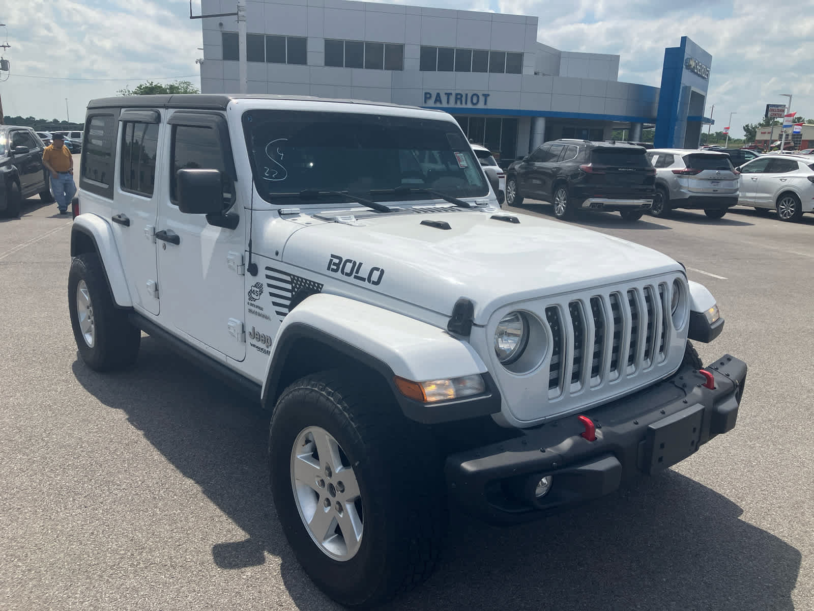 Used 2020 Jeep Wrangler Unlimited Sahara AWD/4WD image 1