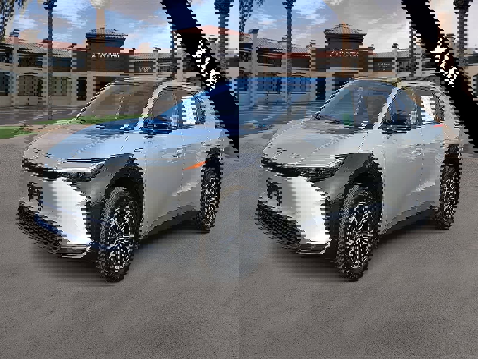 Used 2024 Toyota bZ4X XLE w/ Weather Package image 4