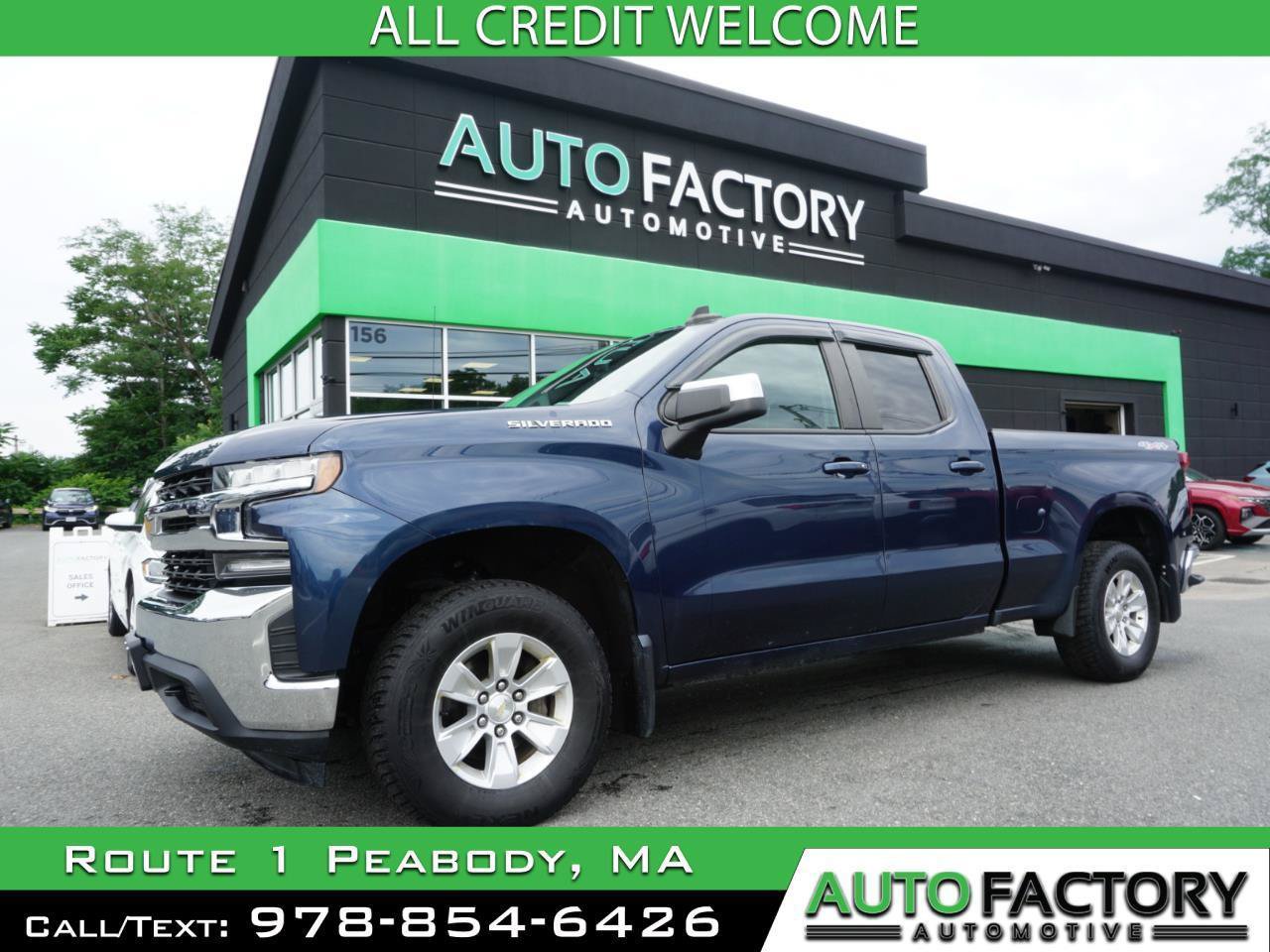 Used 2020 Chevrolet Silverado 1500 LT w/ All-Star Edition AWD/4WD image 1