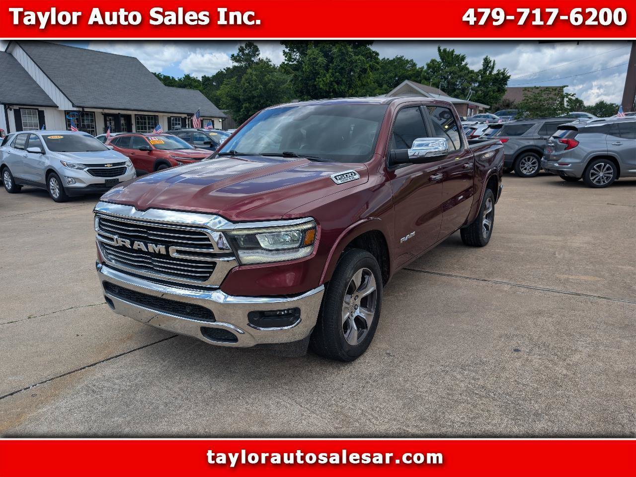 Used 2019 RAM 1500 Laramie AWD/4WD image 1