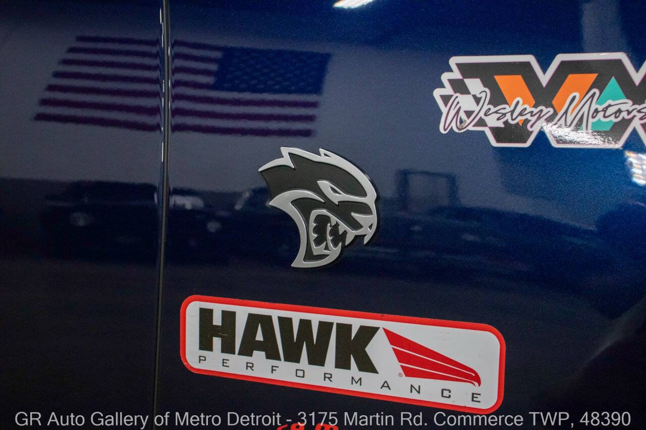 Used 2015 Dodge Charger SRT Hellcat w/ Harman/Kardon Audio Group RWD image 33