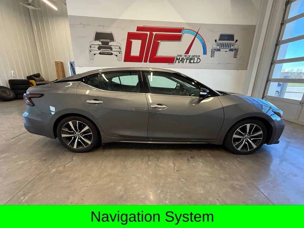 Used 2020 Nissan Maxima 3.5 SV w/ Floor Mat Group image 2