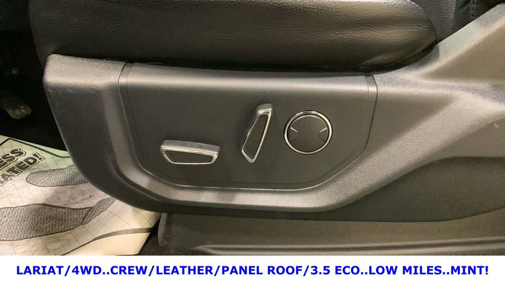 Used 2015 Ford F150 Lariat w/ Equipment Group 502A Luxury image 33