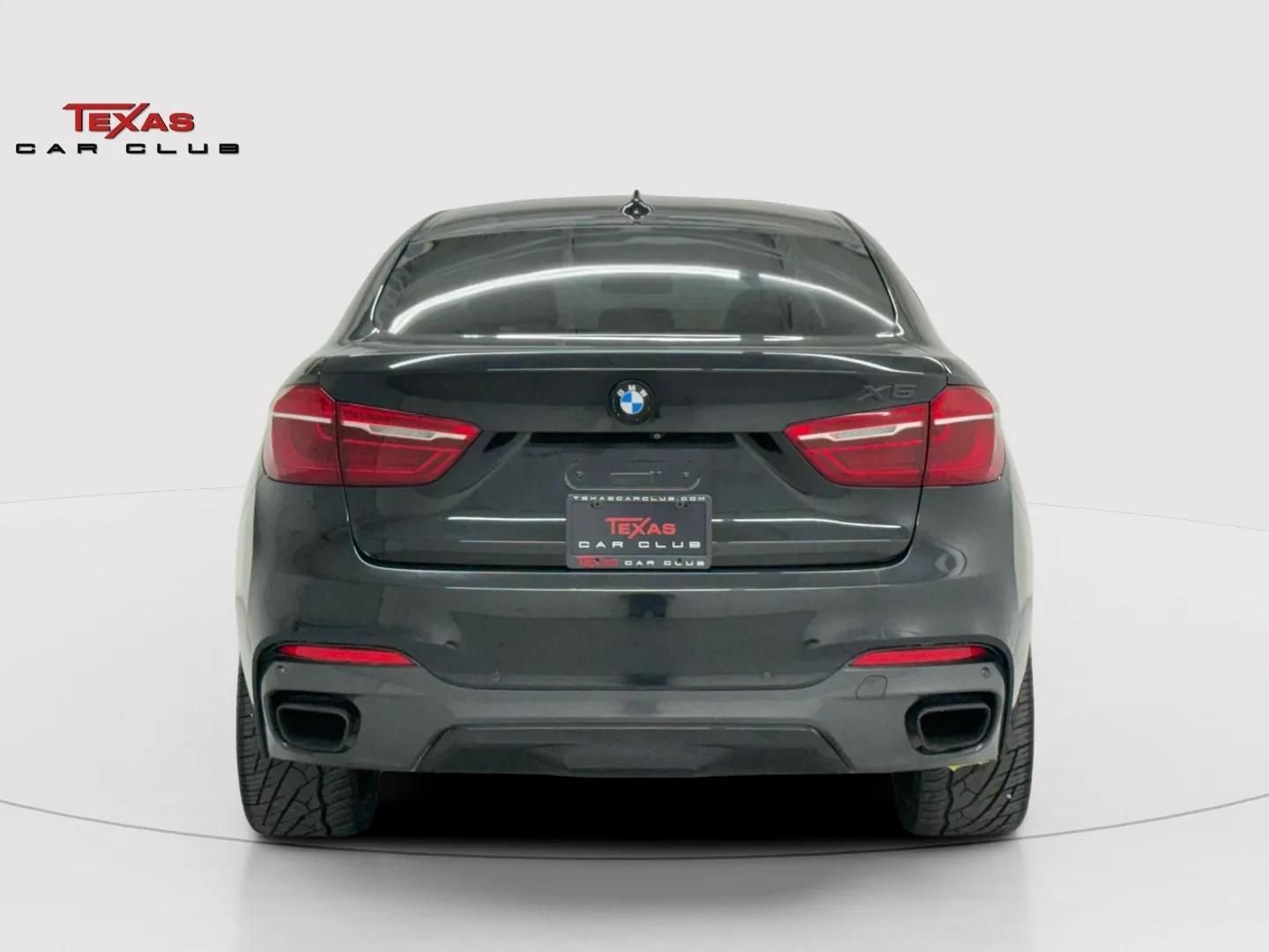 Used 2017 BMW X6 xDrive50i AWD/4WD image 7
