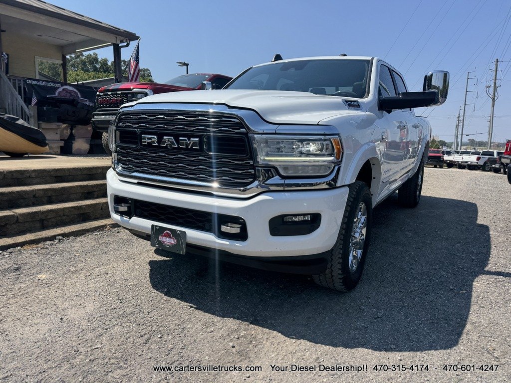 Used 2020 RAM 2500 Limited AWD/4WD image 3