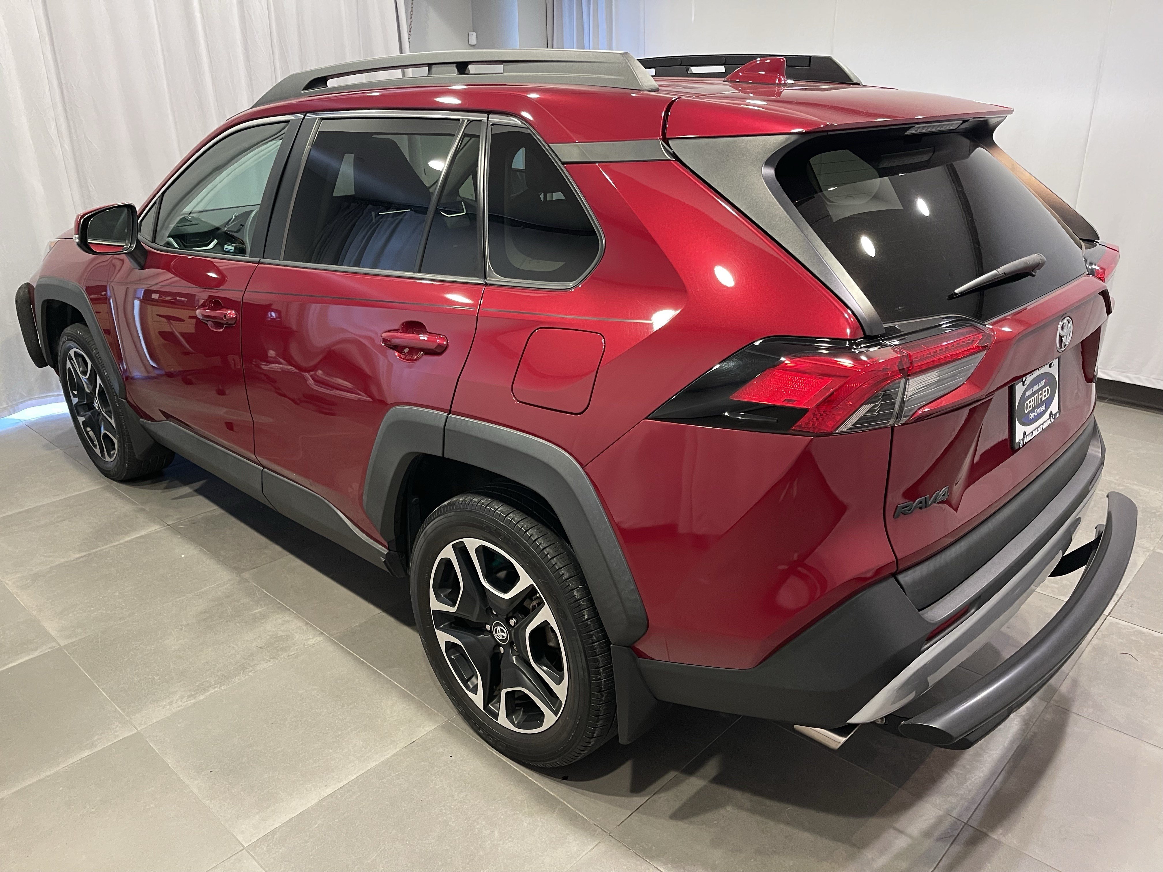 Used 2019 Toyota RAV4 Adventure w/ All Weather Liner Package AWD/4WD image 4