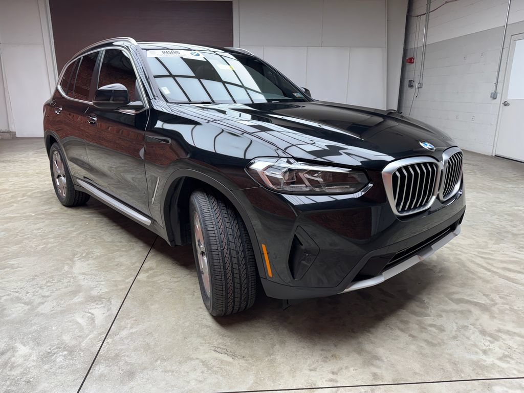 Used 2023 BMW X3 xDrive30i w/ Convenience Package w/ZPA AWD/4WD image 6