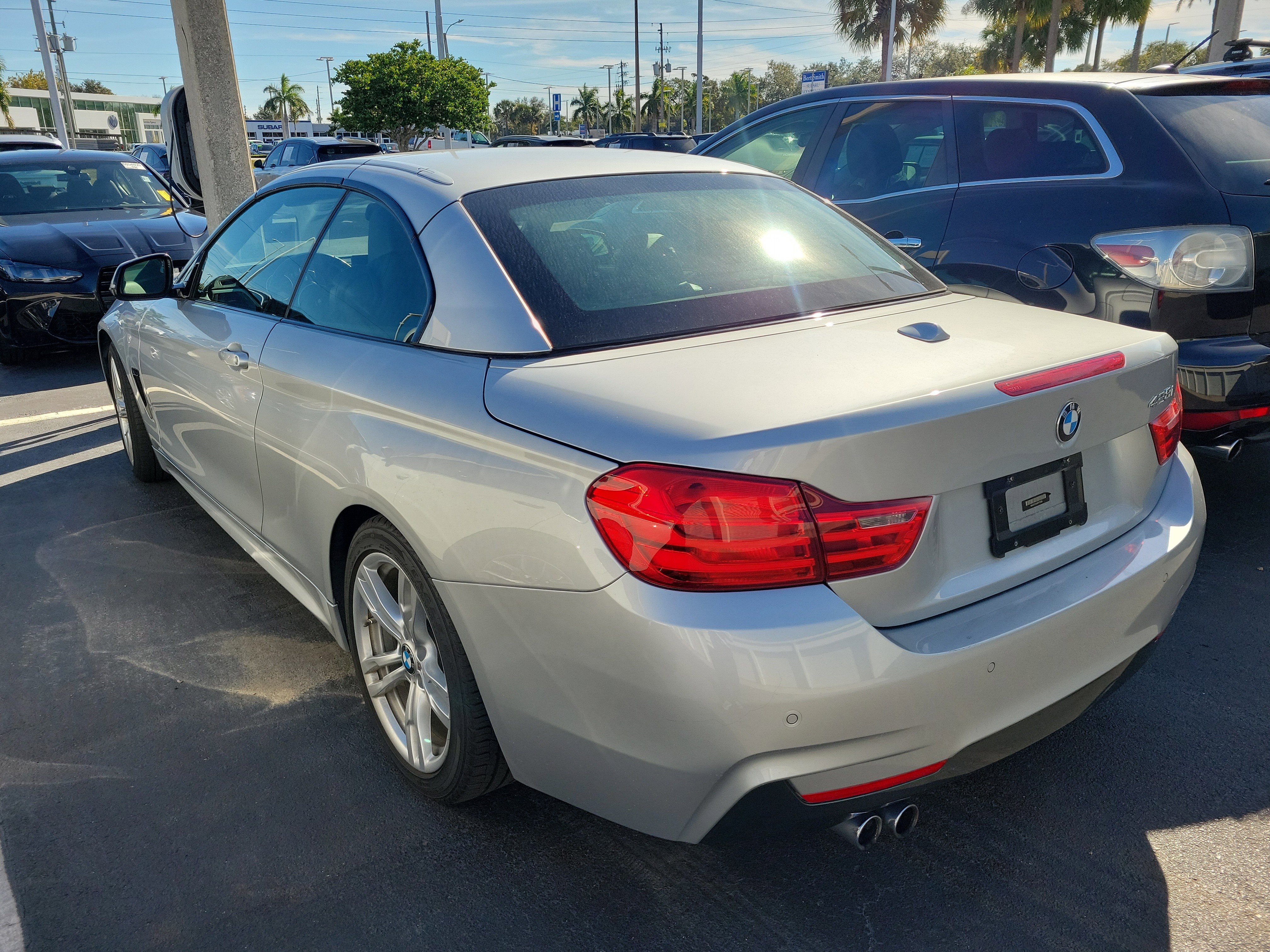 Used 2014 BMW 428i Convertible image 4