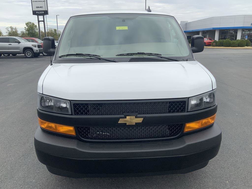 New 2025 Chevrolet Express 3500 Extended w/ Driver Convenience Package RWD image 3
