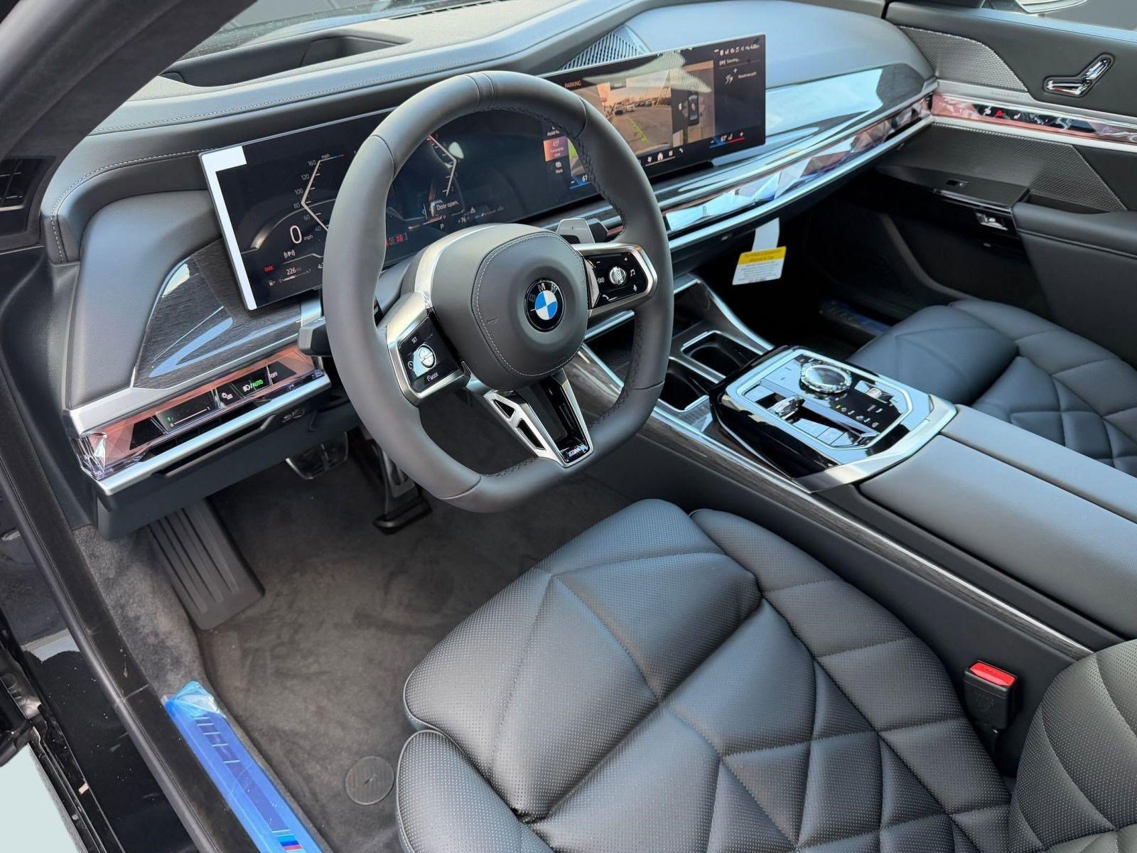 Used 2026 BMW 740i RWD image 4