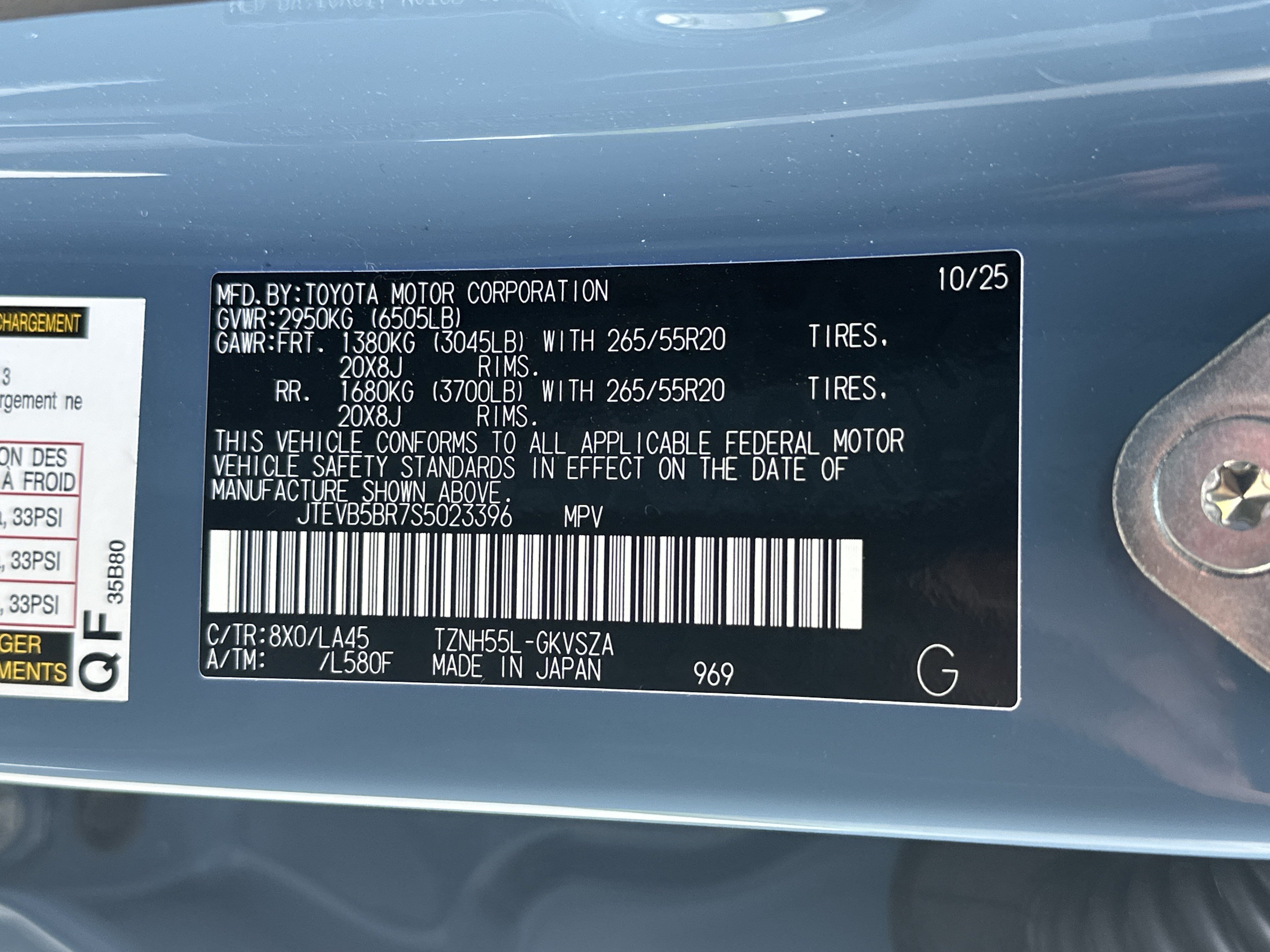 Certified 2025 Toyota 4Runner Limited AWD/4WD image 35