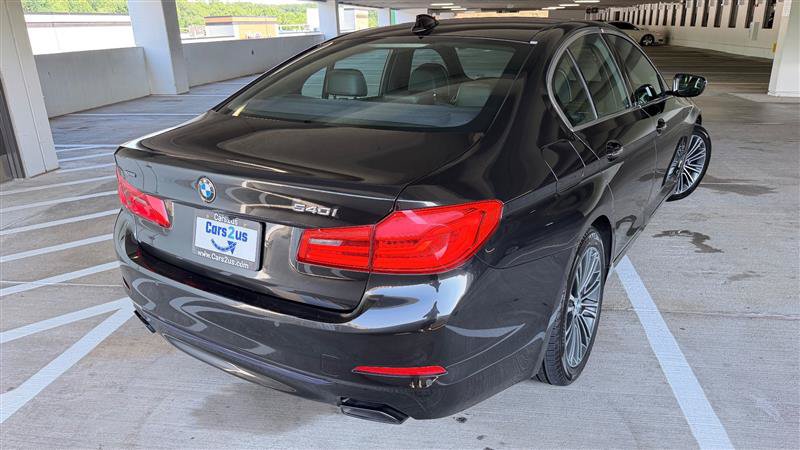 Used 2018 BMW 540i xDrive AWD/4WD image 5