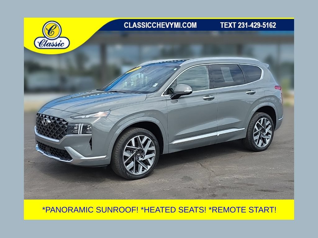 Used 2022 Hyundai Santa Fe Calligraphy AWD/4WD 360° Tour