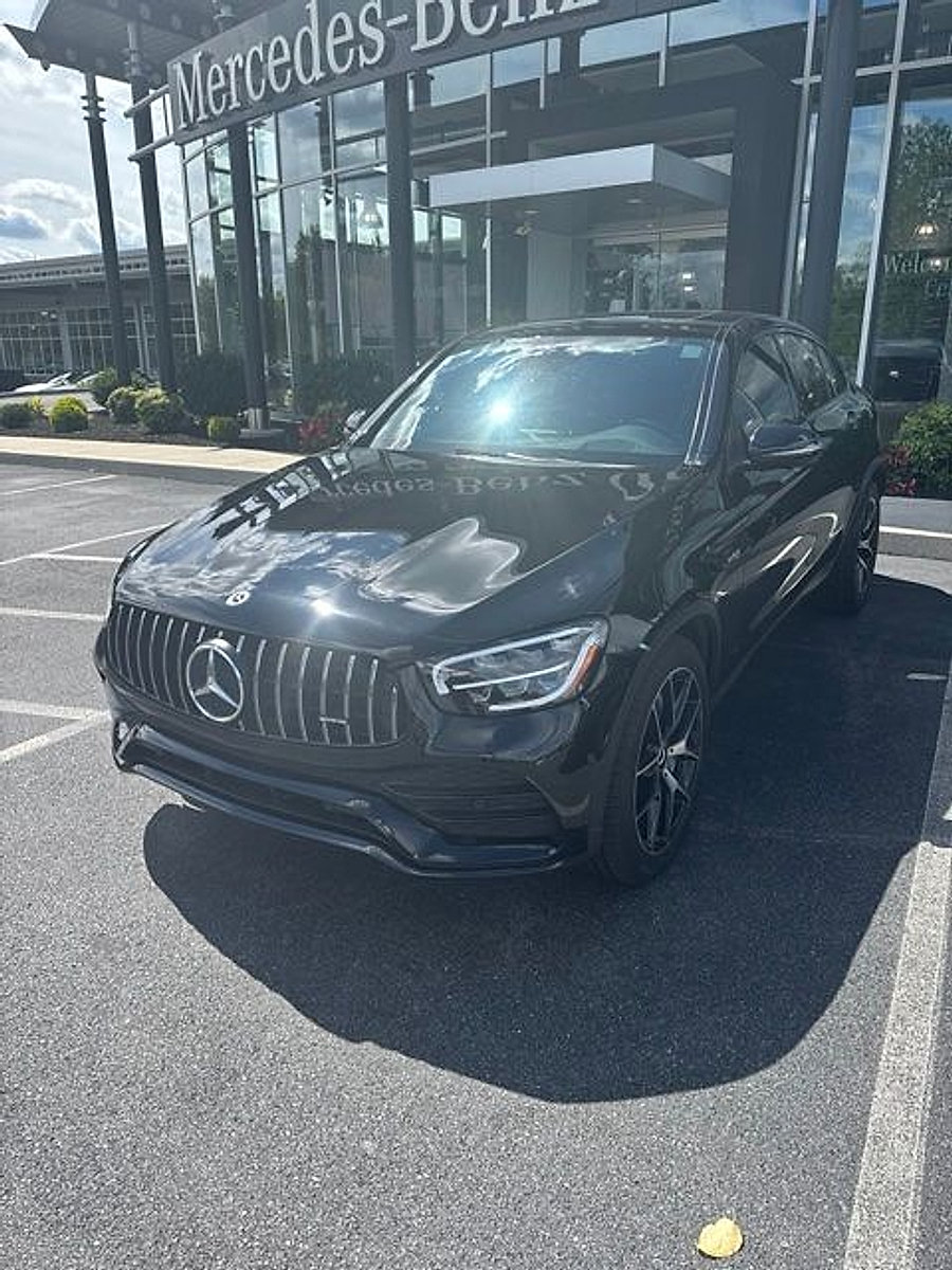 Used 2021 Mercedes-Benz GLC 43 AMG 4MATIC Coupe