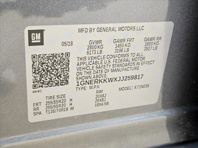 Used 2018 Chevrolet Traverse Premier w/ Driver Confidence II Package FWD image 27