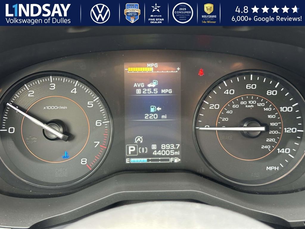 Used 2022 Subaru Crosstrek 2.0i Premium w/ Moonroof Package image 24