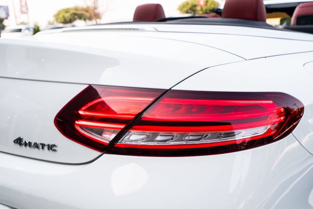 Used 2021 Mercedes-Benz C 300 4MATIC Cabriolet image 12