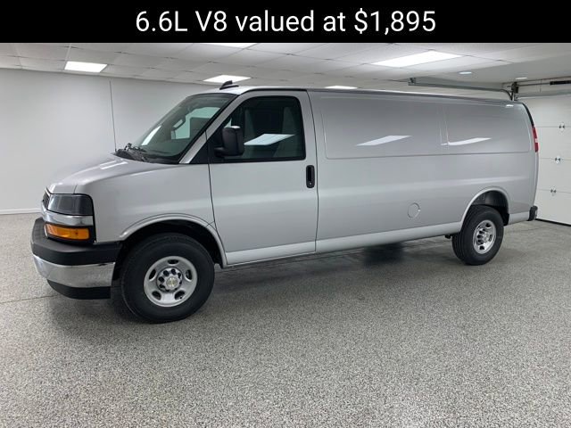 New 2025 Chevrolet Express 3500 Work Van w/ Driver Convenience Package image 3