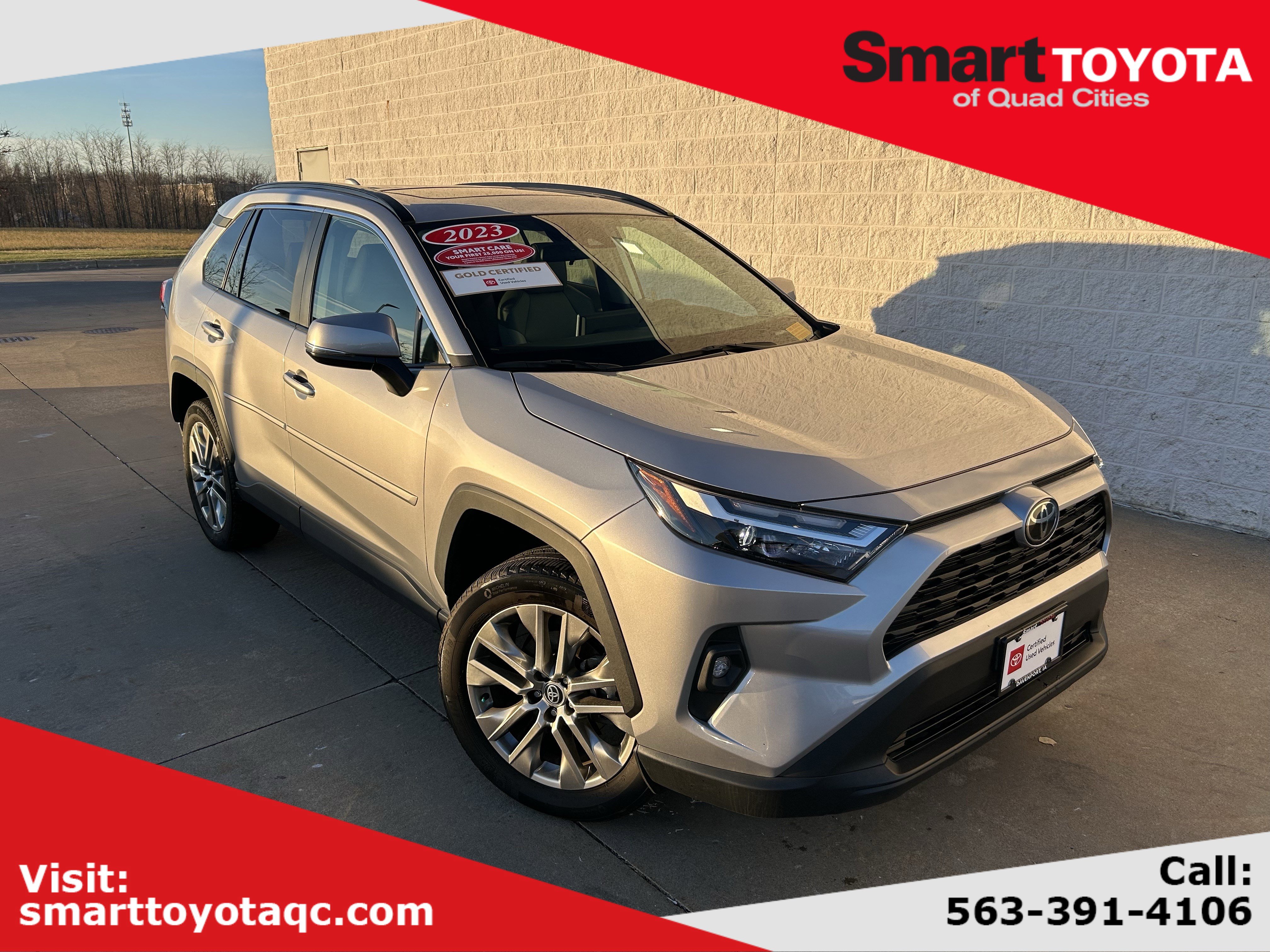 Certified 2023 Toyota RAV4 XLE Premium