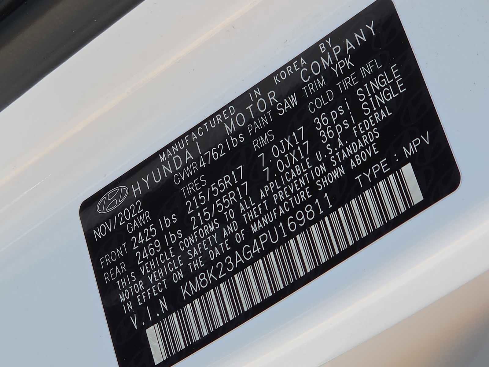 Used 2023 Hyundai Kona SE image 25