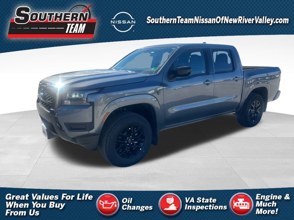 New 2026 Nissan Frontier SV