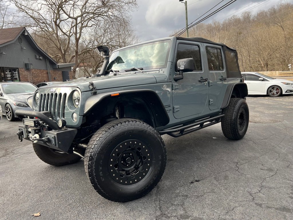 Used 2015 Jeep Wrangler Unlimited Sport image 31