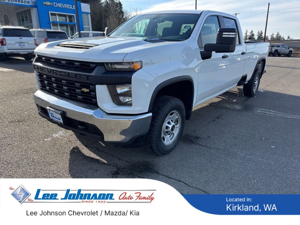 Used 2020 Chevrolet Silverado 2500 W/T w/ WT Convenience Package