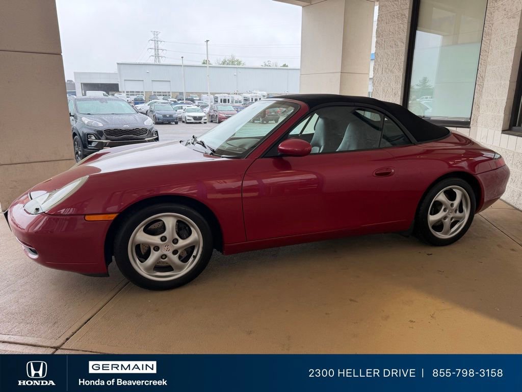 Used 2001 Porsche 911 Carrera RWD image 5