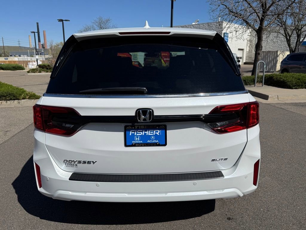 New 2026 Honda Odyssey Elite image 6