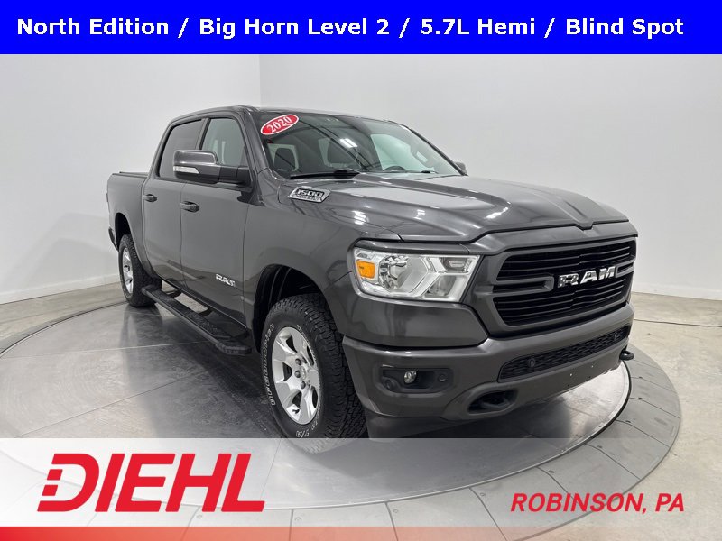 Certified 2020 RAM 1500 Big Horn