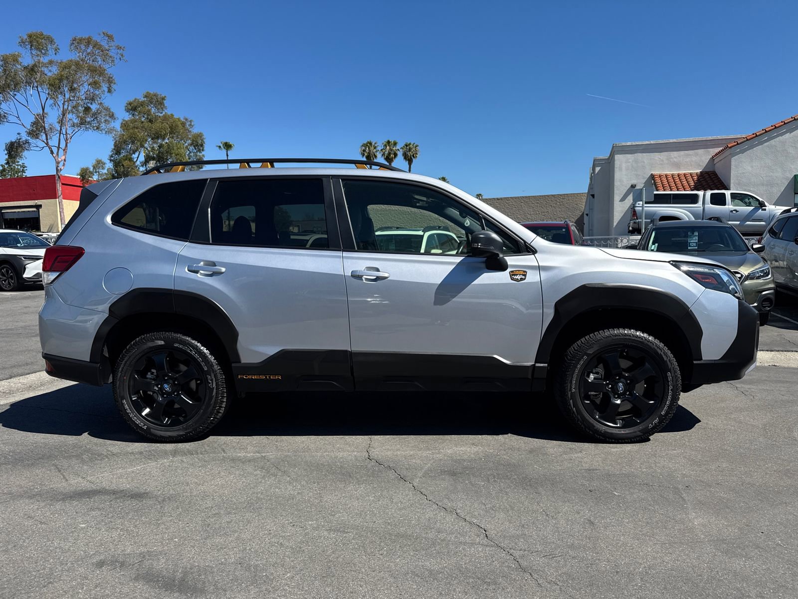 Certified 2024 Subaru Forester Wilderness w/ Wilderness Package image 5