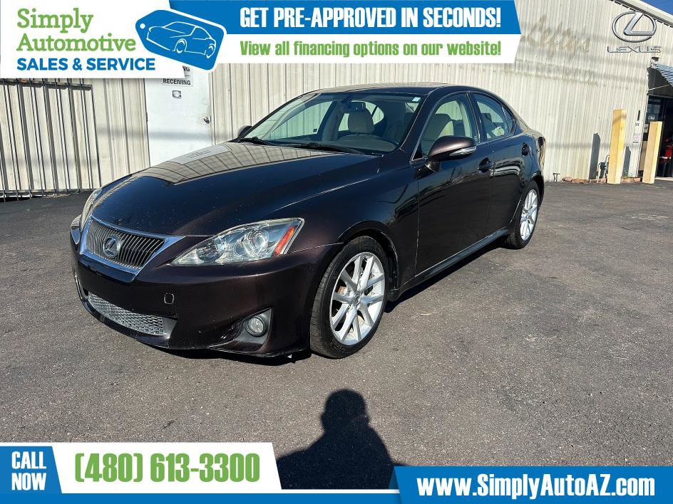 Used 2012 Lexus IS 250