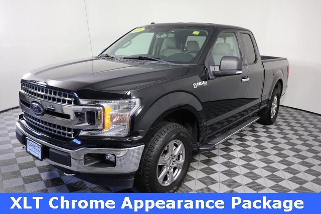 Used 2018 Ford F150 XLT w/ Equipment Group 302A Luxury image 4