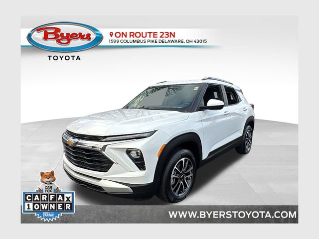 Used 2024 Chevrolet TrailBlazer LT video 1