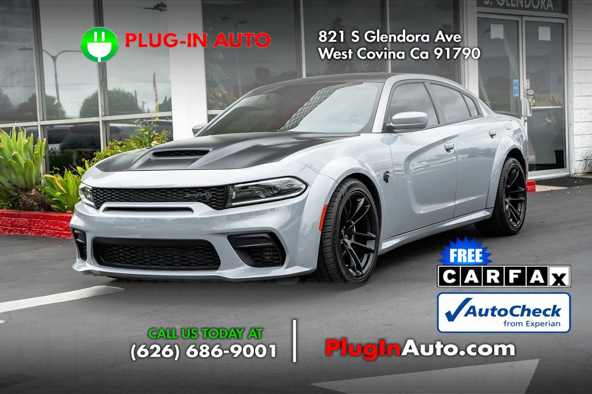 Used 2022 Dodge Charger SRT Hellcat RWD image 1