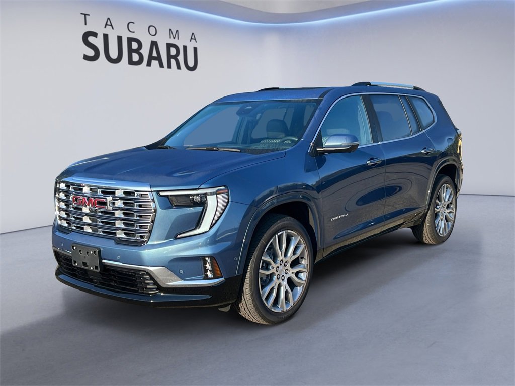 Used 2025 GMC Acadia Denali w/ Super Cruise Package