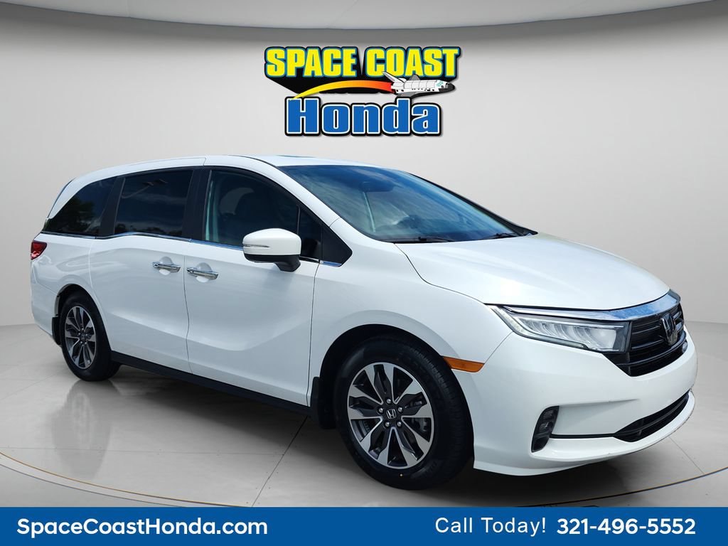 Certified 2024 Honda Odyssey EX-L