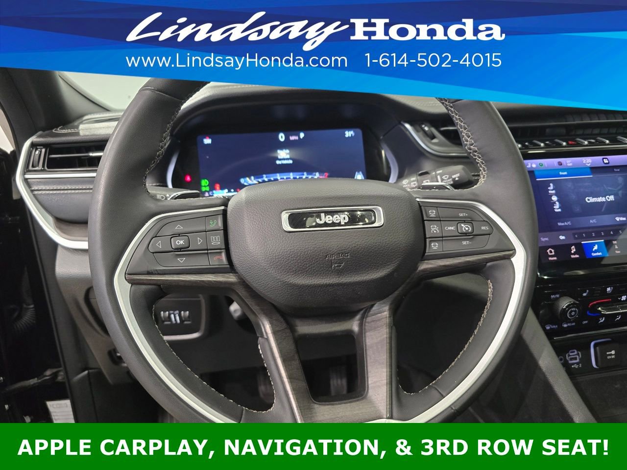 Used 2024 Jeep Grand Cherokee L Limited w/ Luxury Tech Group II image 14