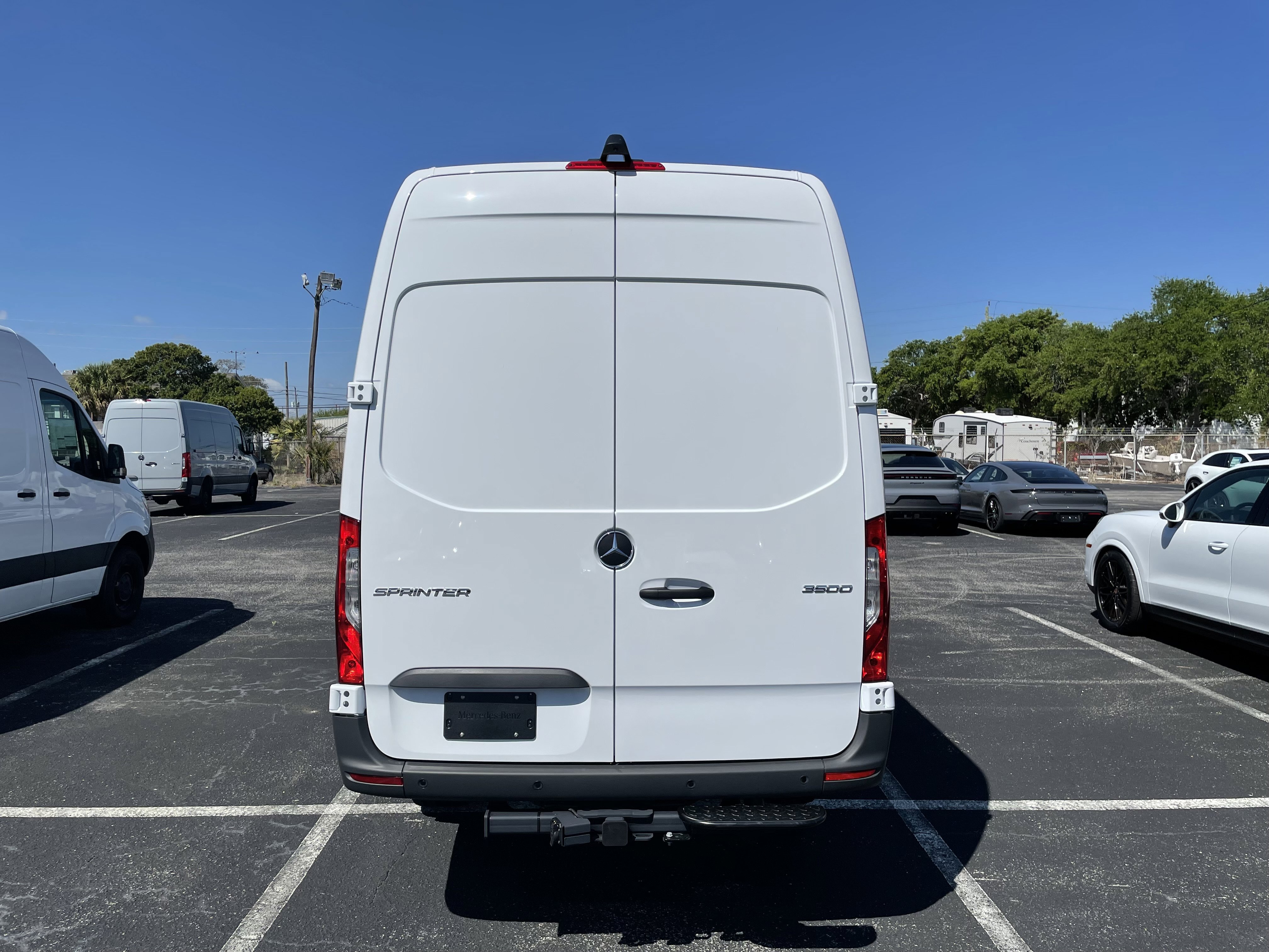 New 2026 Mercedes-Benz Sprinter 3500 image 5