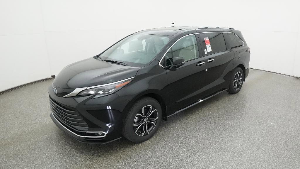 New 2025 Toyota Sienna Platinum
