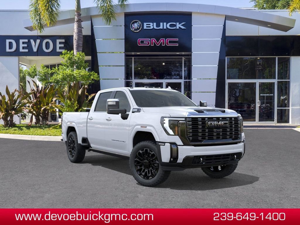 New 2026 GMC Sierra 2500 Denali Ultimate image 1