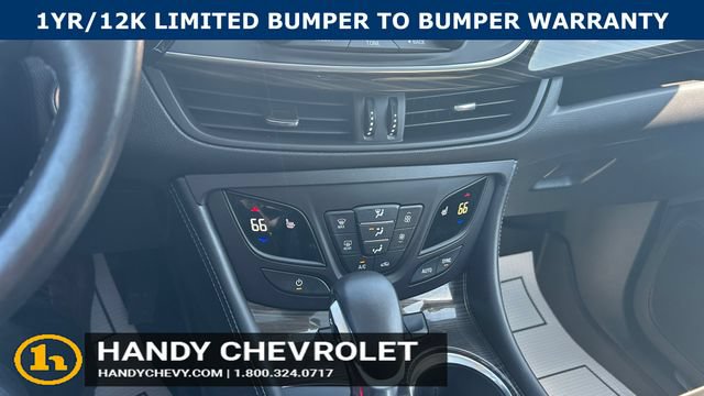 Certified 2020 Buick Envision Essence AWD/4WD image 24